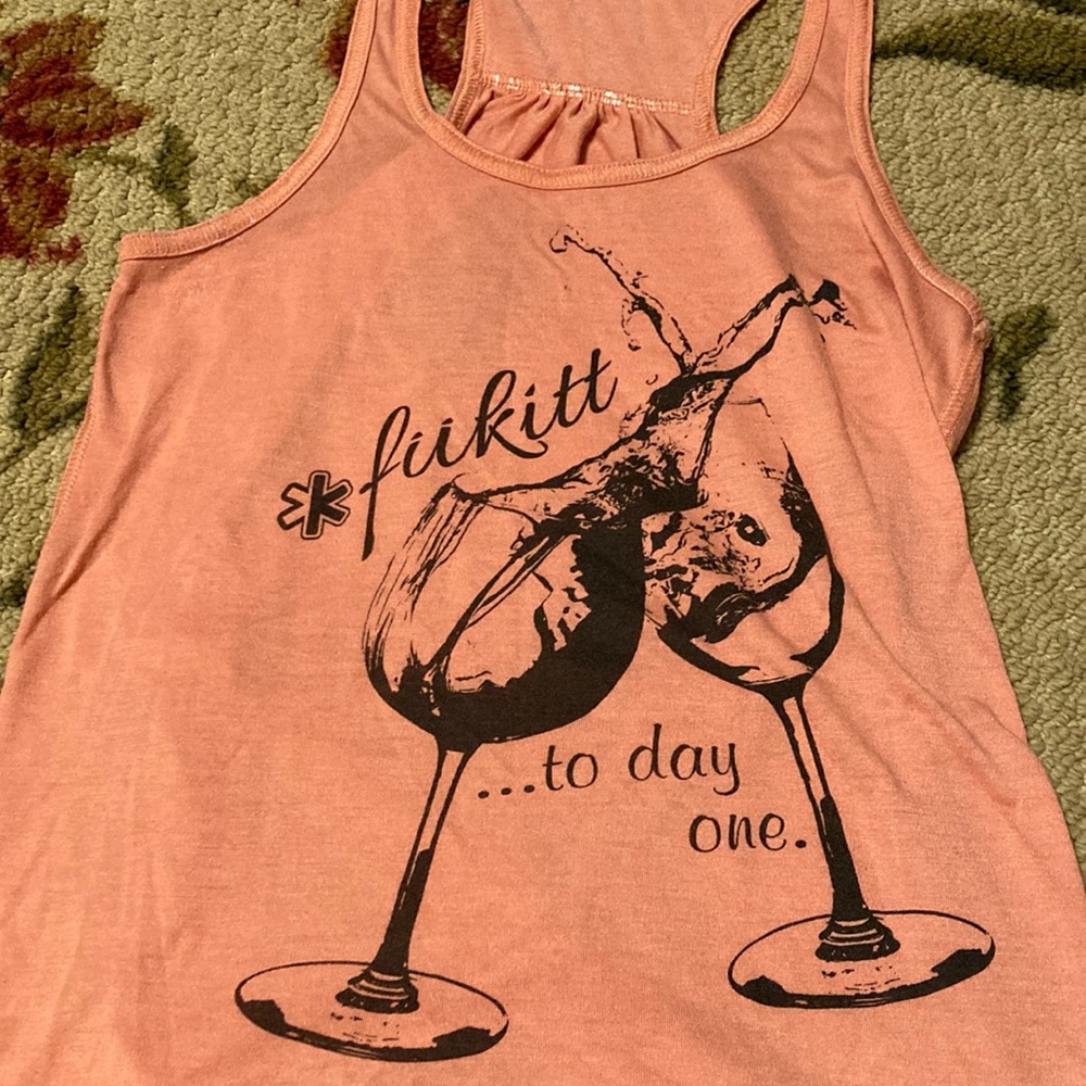 Activewear “fukitt” tank (small)